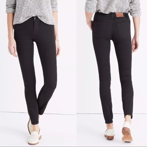 Madewell Denim - ❗️LAST CHANCE❗️•Madewell• Skinny Jeans Black Frost